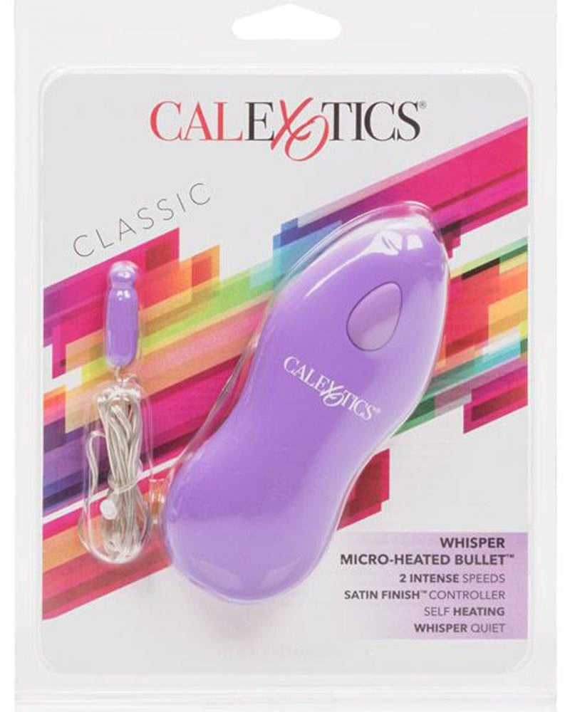 Bala microcalentada Whisper - Púrpura
