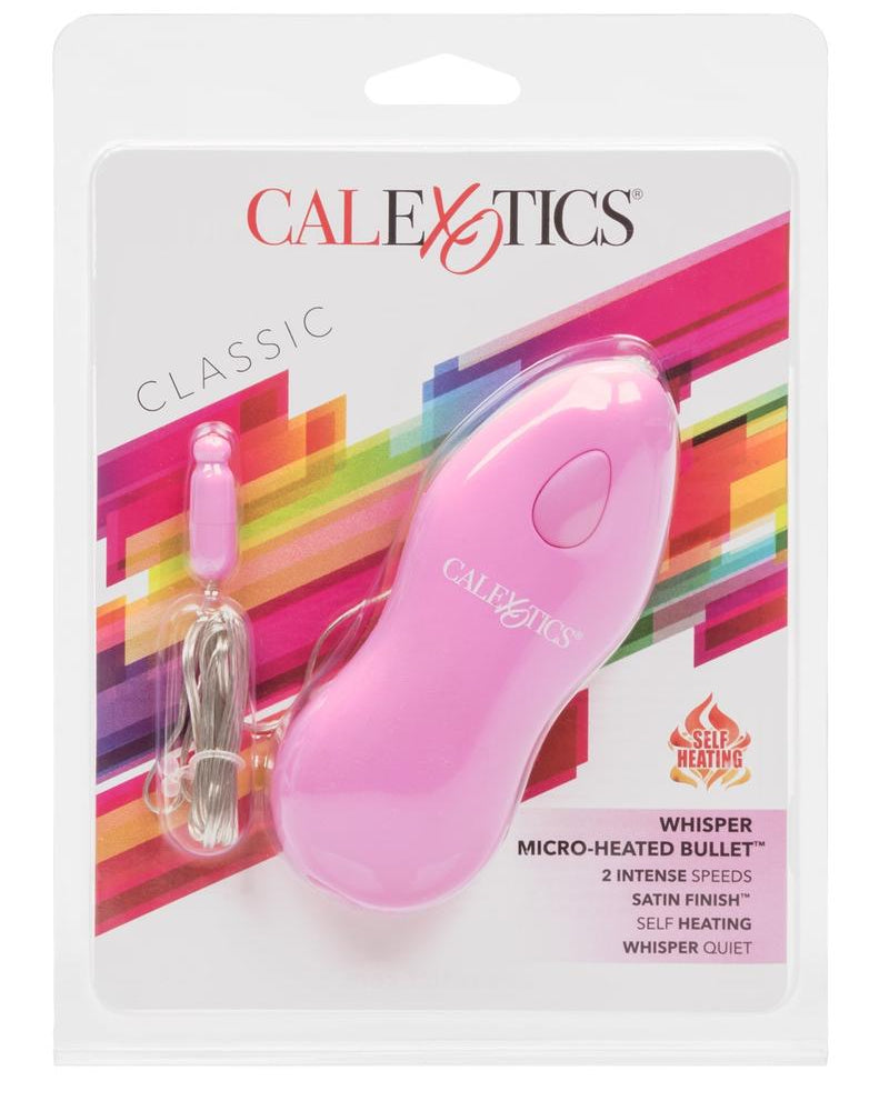 Bala microcalentada Whisper - Rosa