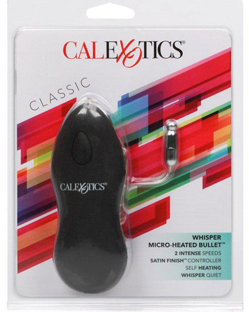 Bala microcalentada Whisper - Negra