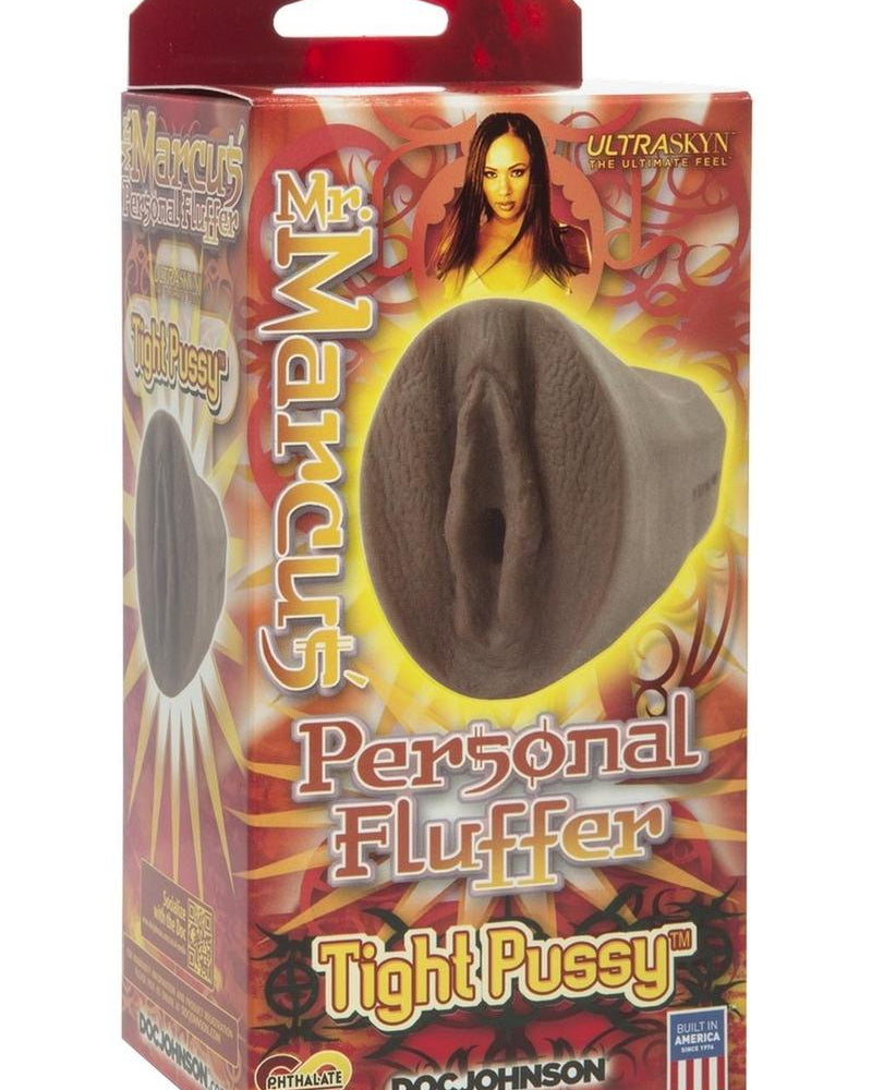 Señor Marcus Fluffer - Gatito