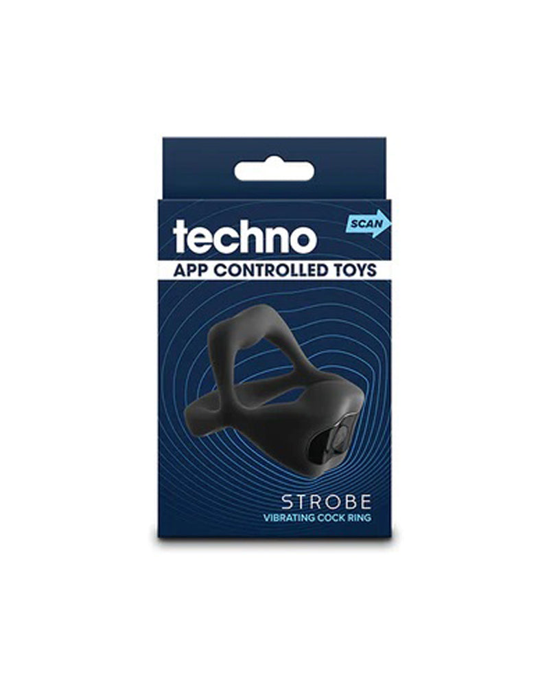 Techno - Strobe - Black