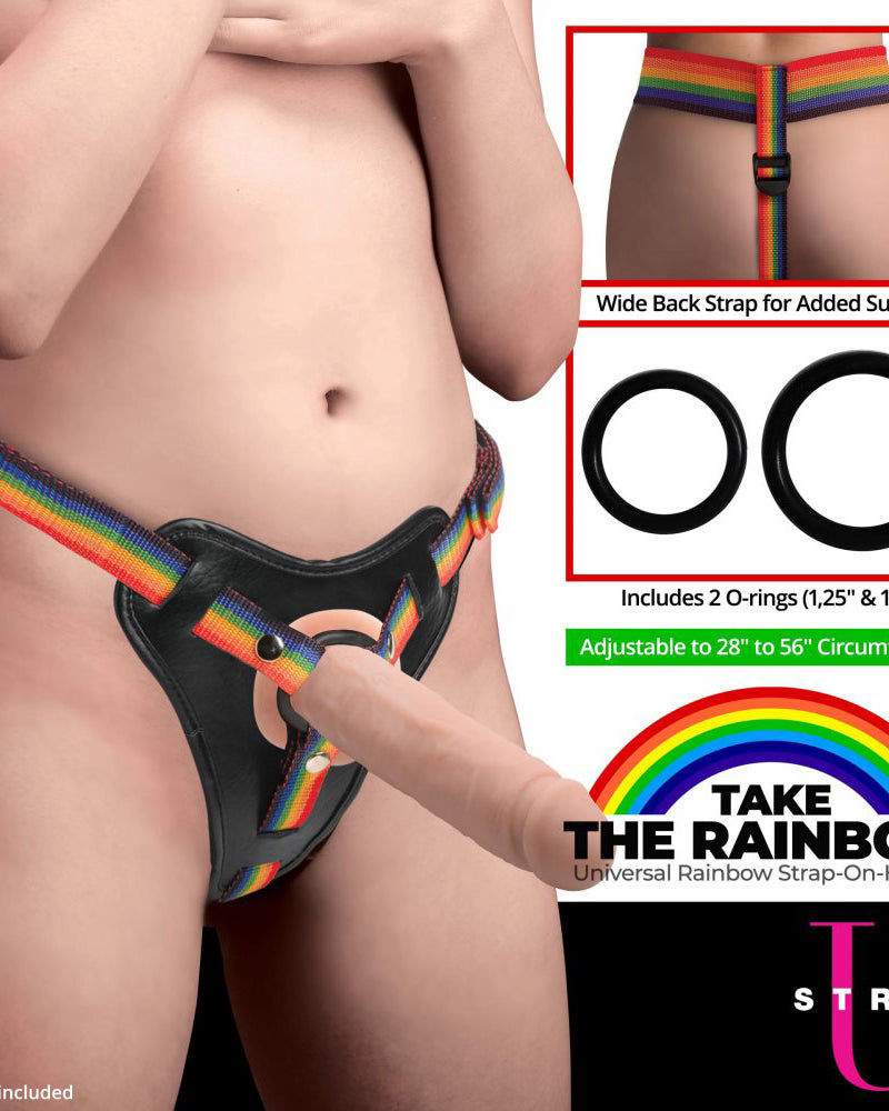 "Take the Rainbow Universal Harness SU-AG996"