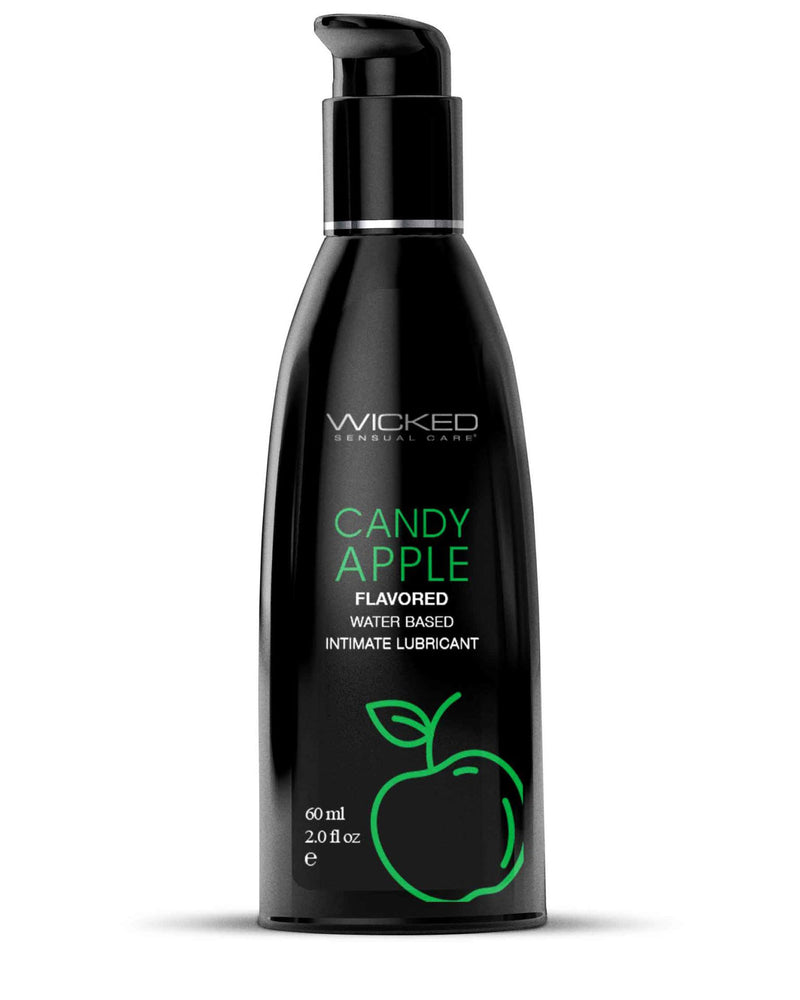 "Aqua Candy Apple Flavored Water Based Intimate Lubricant - 2 Fl. Oz. WS-90402"
