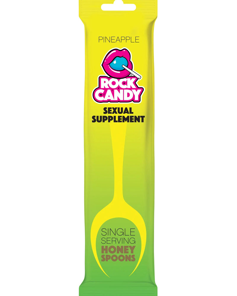 Honey Spoon Sexual Supplement - Pineapple Unisex 24 Ct Display
