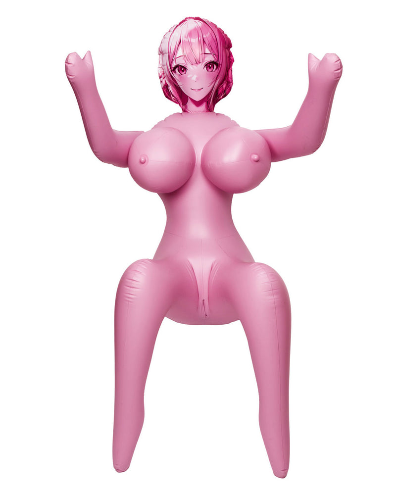 Anime Back Door Love Doll Mimi - Pink