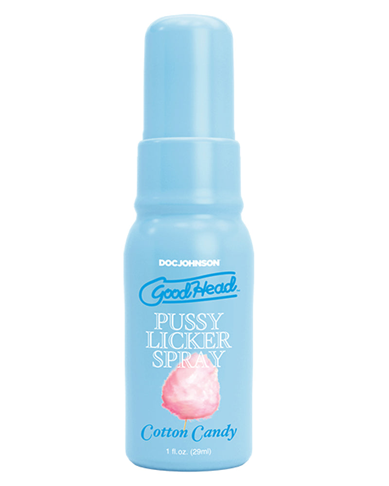 "Goodhead Pussy Licker Spray Cotton Candy 1 Fl DJ1364-29-CD"