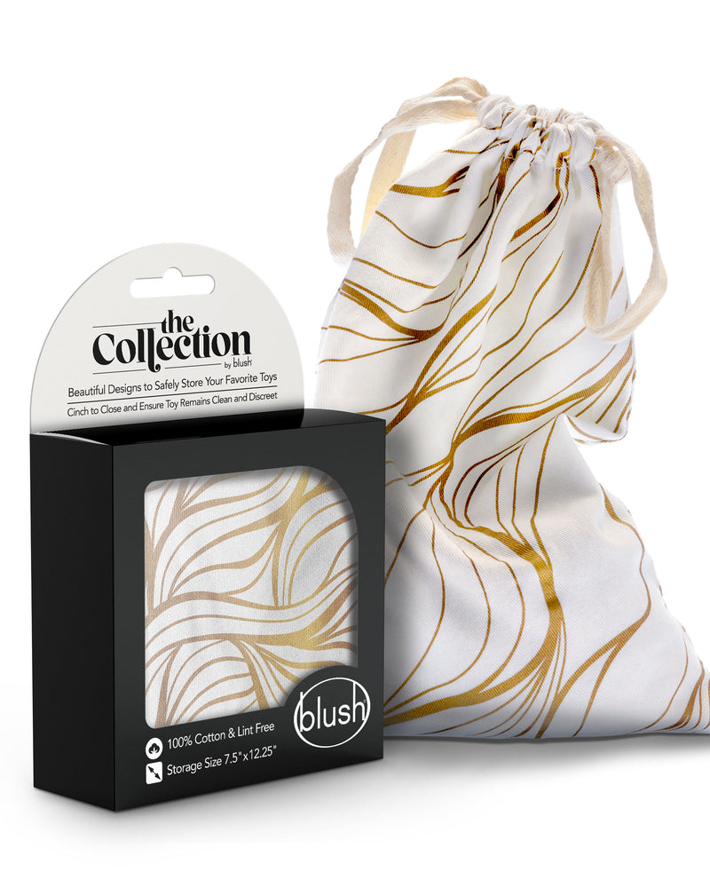 "The Collection - Embrace - Cotton Toy Bag BL-99804-12"