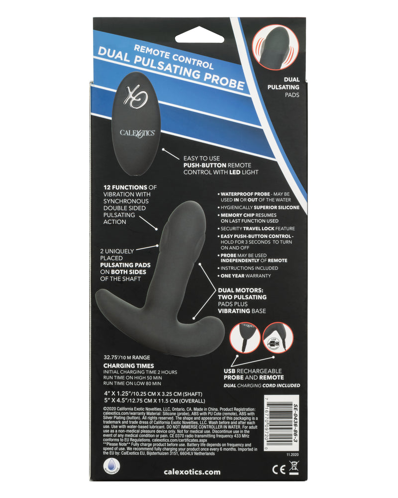 "Eclipse Remote Control Dual Pulsating Probe SE0436863"