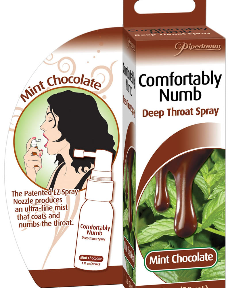 Deep Throat Spray - Mint/choc
