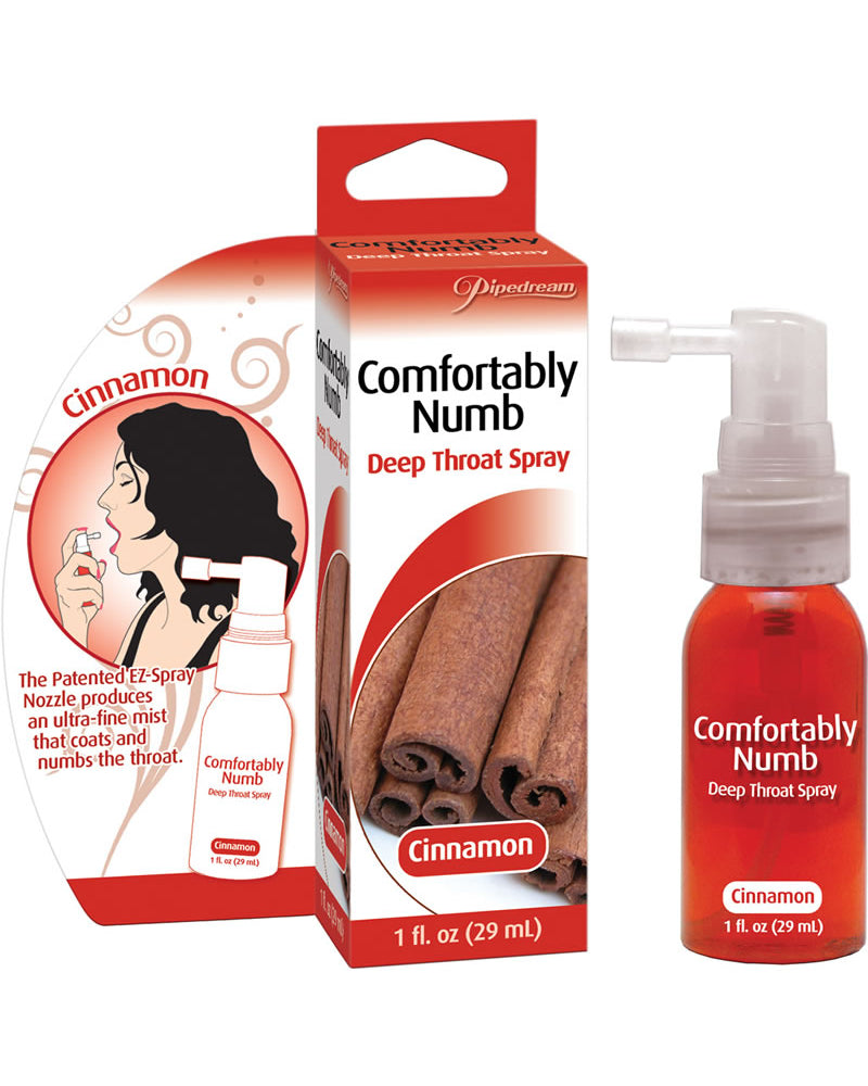 Deep Throat Spray - Cinnamon