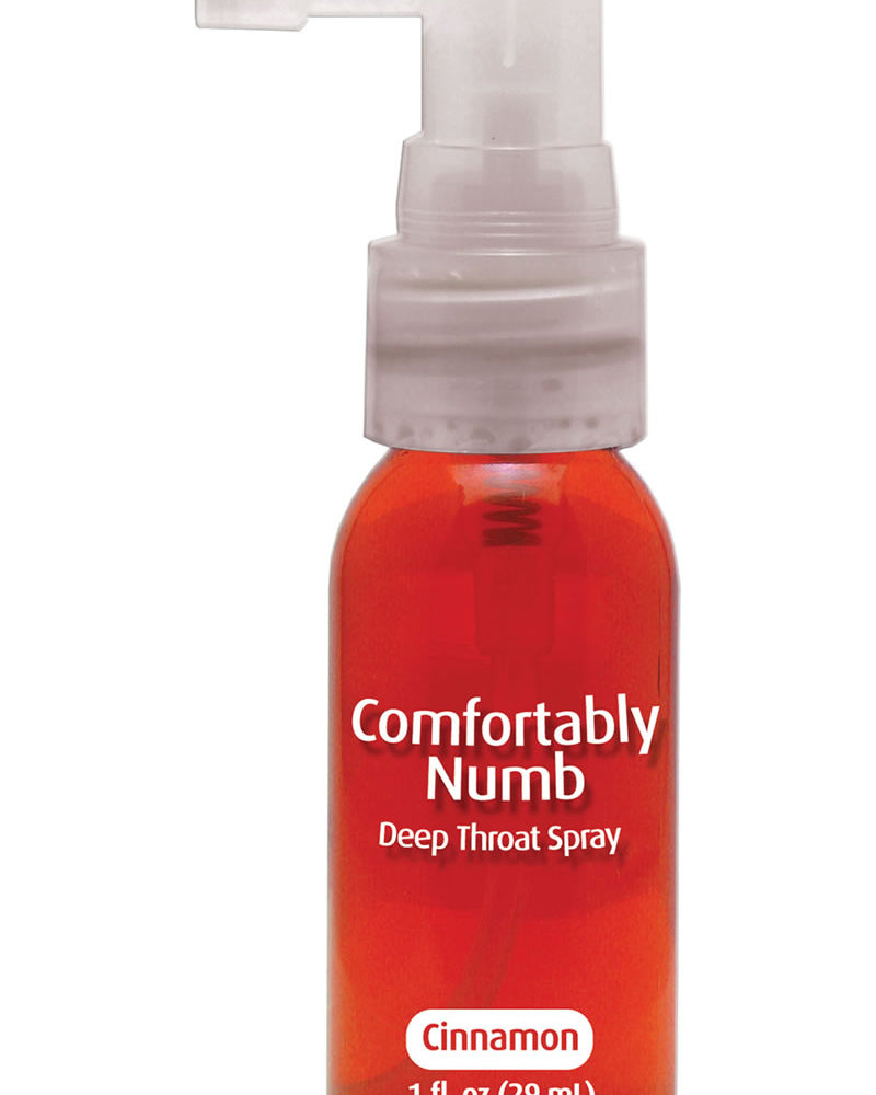 Deep Throat Spray - Cinnamon
