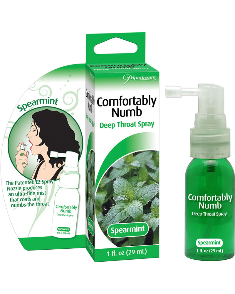 Deep Throat Spray Spearmint