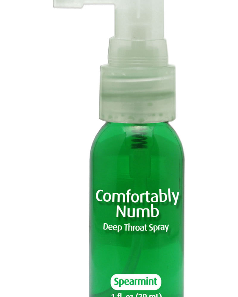 Deep Throat Spray Spearmint