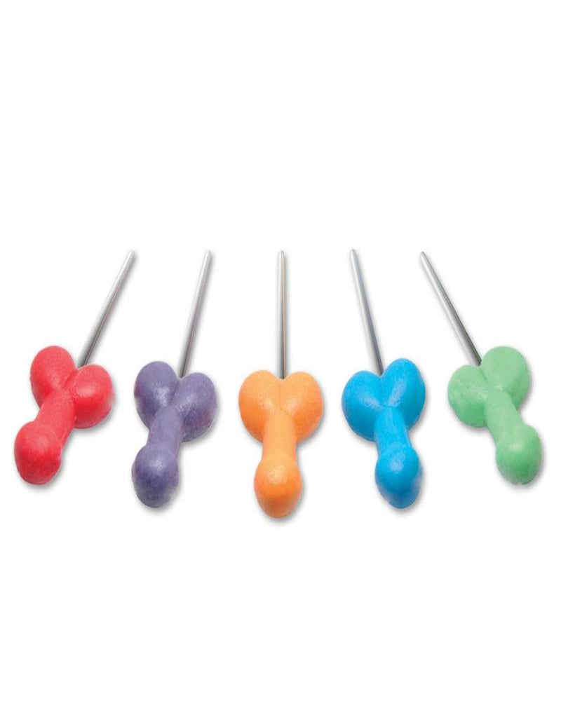 Recuerdos para despedida de soltera: paletas Jolly Pecker de sabores variados, 50 unidades por tazón