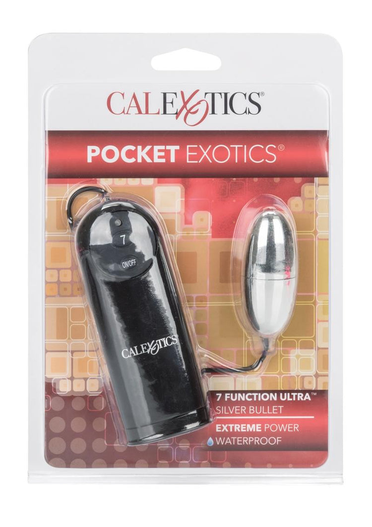 Vibrador Ultra Bullet Egg - Plateado