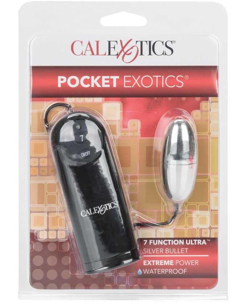 Ultra Bullet Egg Vibe - Silver