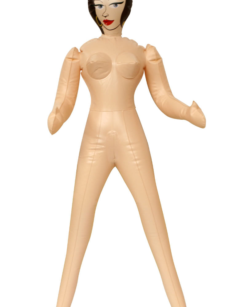 Muñeca inflable Judy en tamaño de viaje