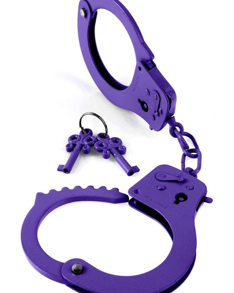 Fetish Fantasy Designer Cuffs - Purple