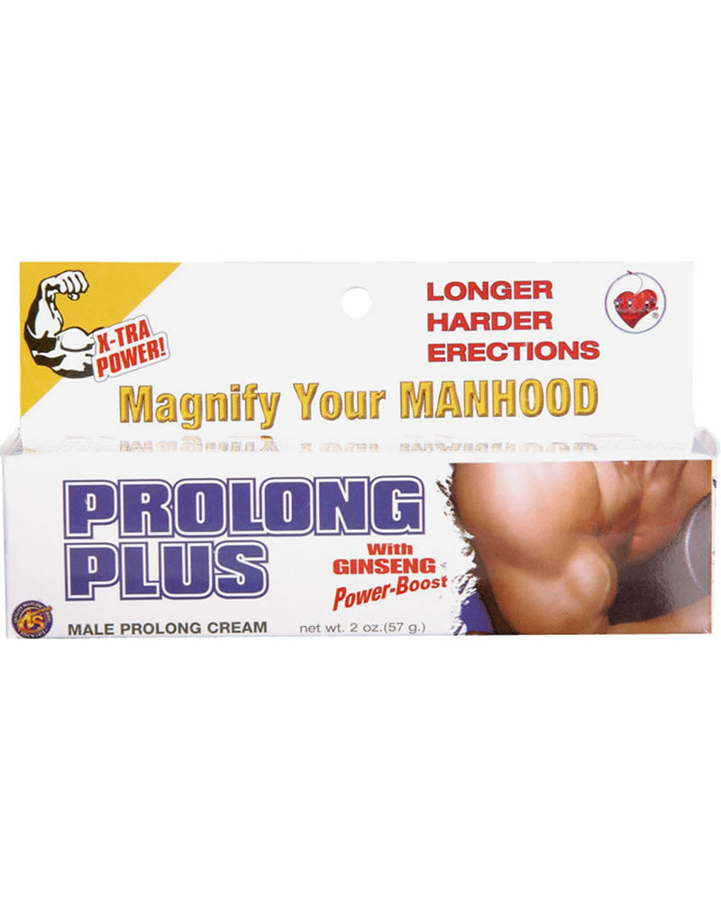 Crema para la erección Prolong Plus