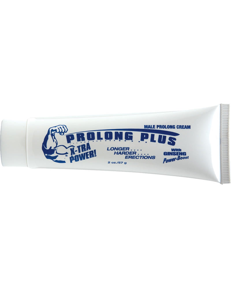 Crema para la erección Prolong Plus