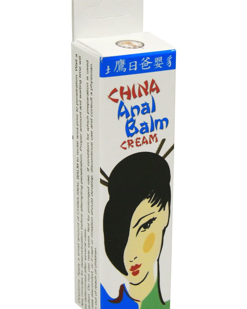 Crema bálsamo anal china