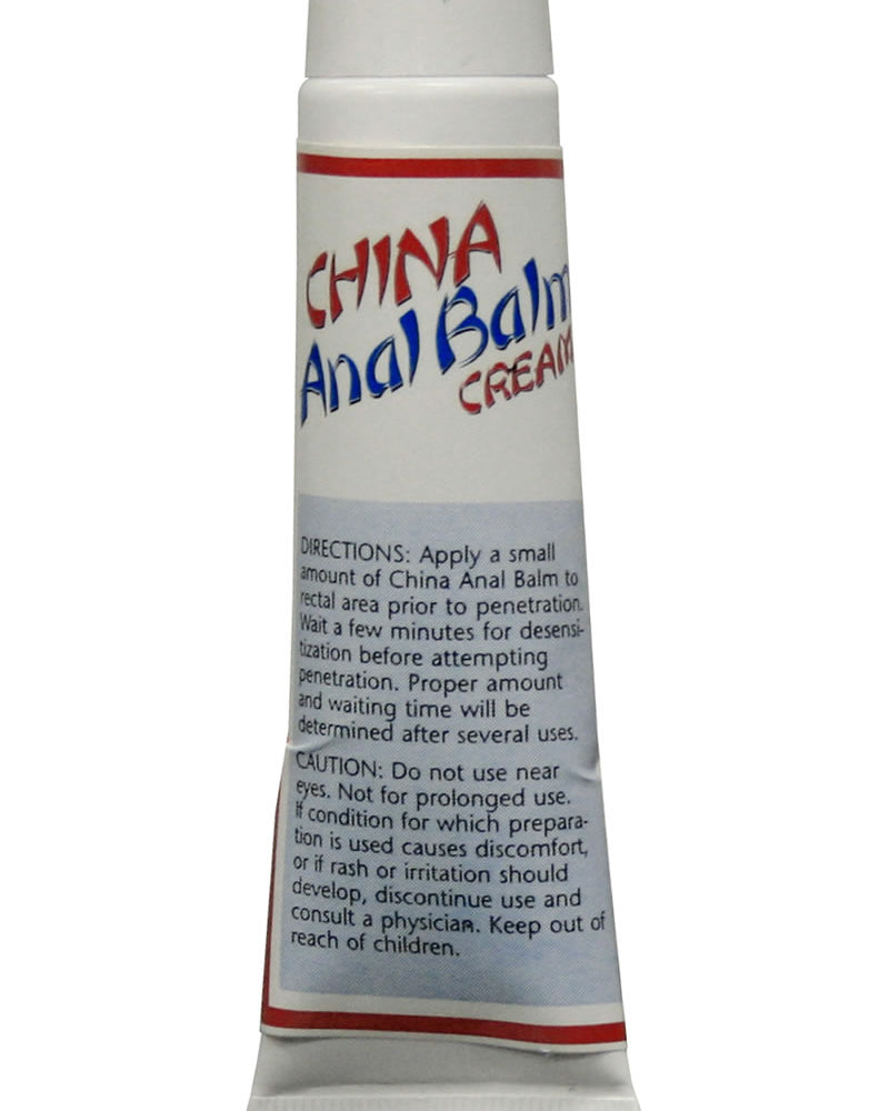 Crema bálsamo anal china