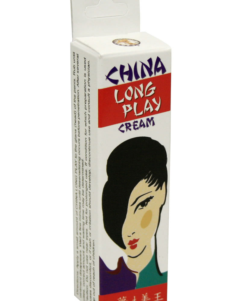 Crema china de larga duración