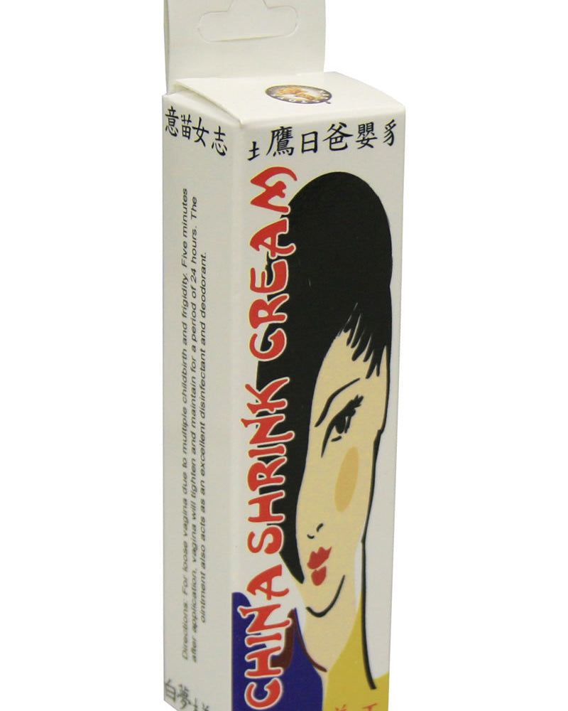 Crema china retráctil