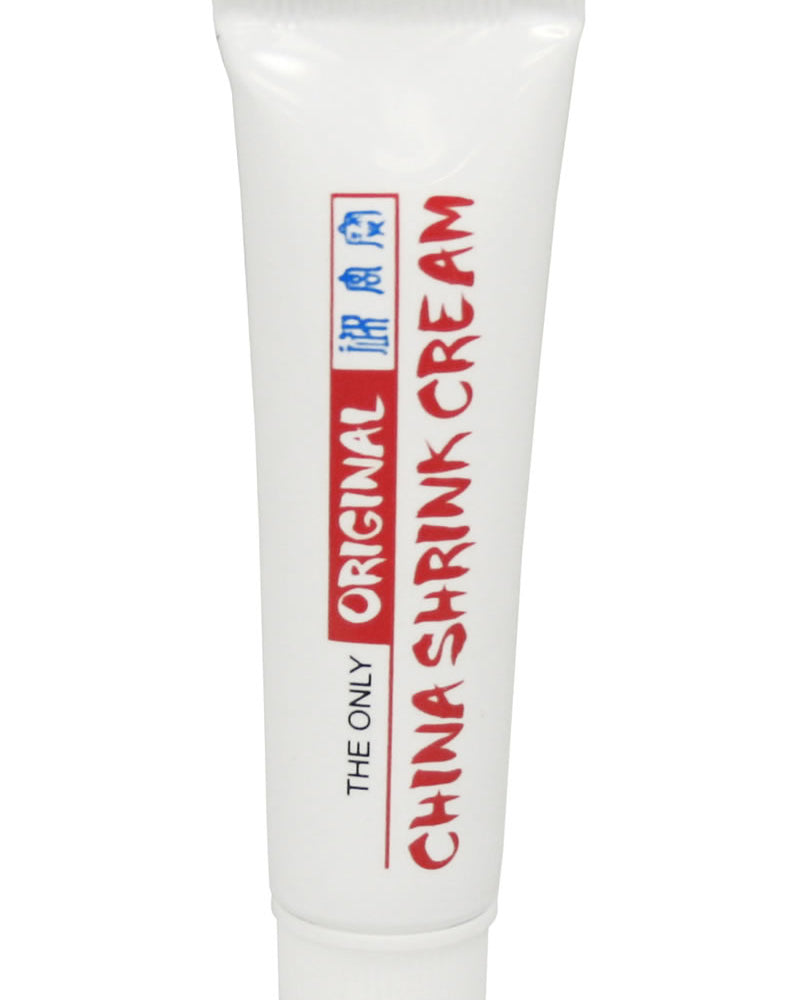 Crema china retráctil