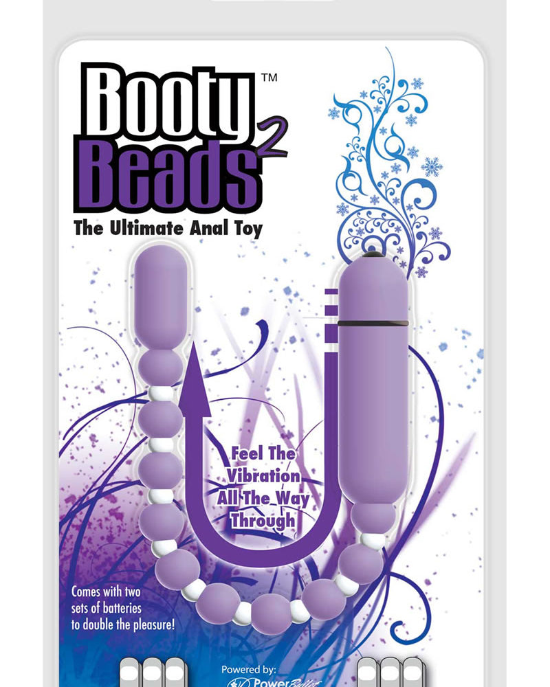 Cuentas de botín color lavanda