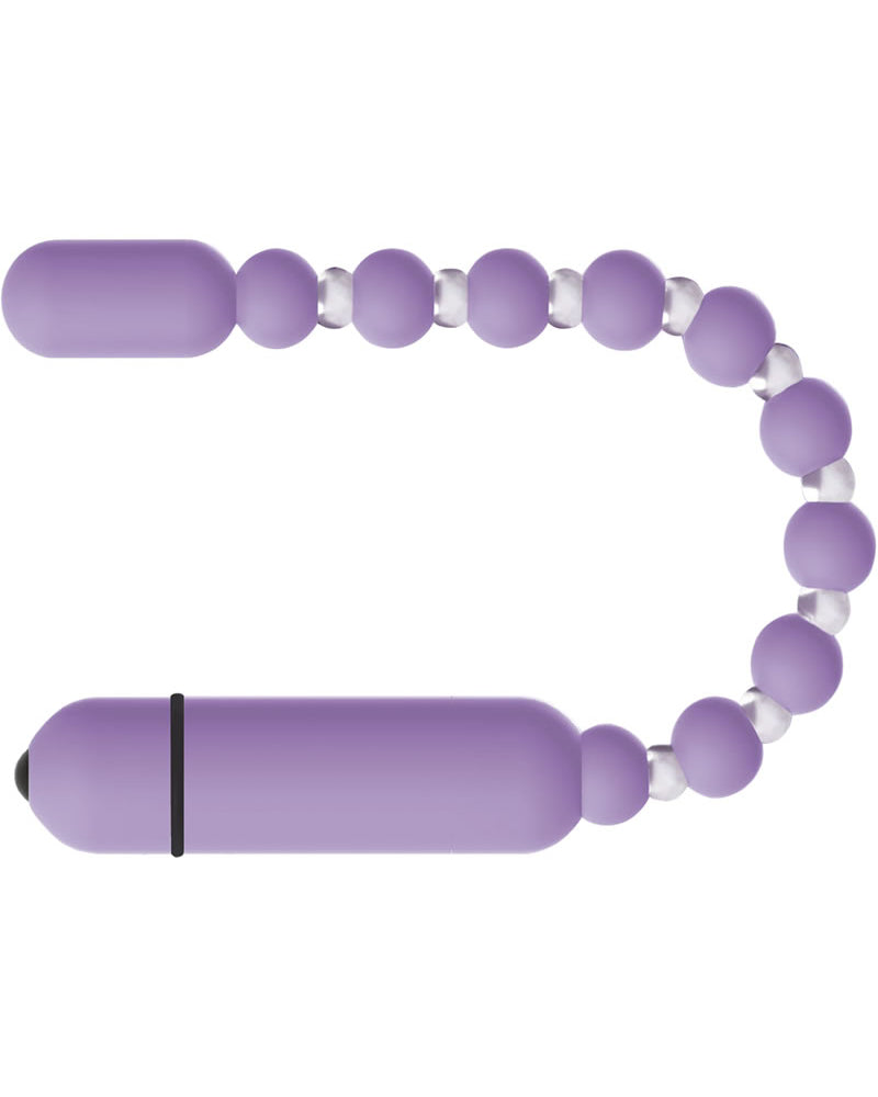 Cuentas de botín color lavanda