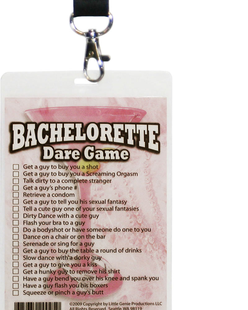 Pase VIP para despedida de soltera