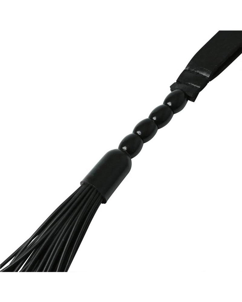 Beaded Flogger Noir