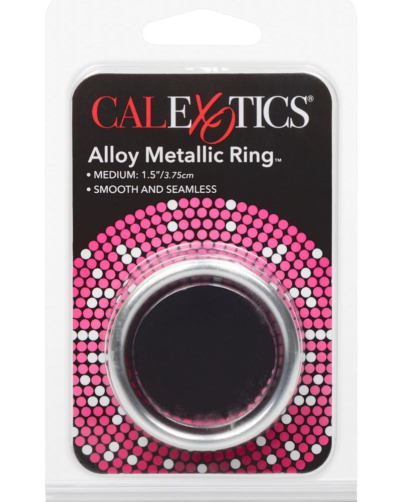 Alloy Metallic Ring Medium