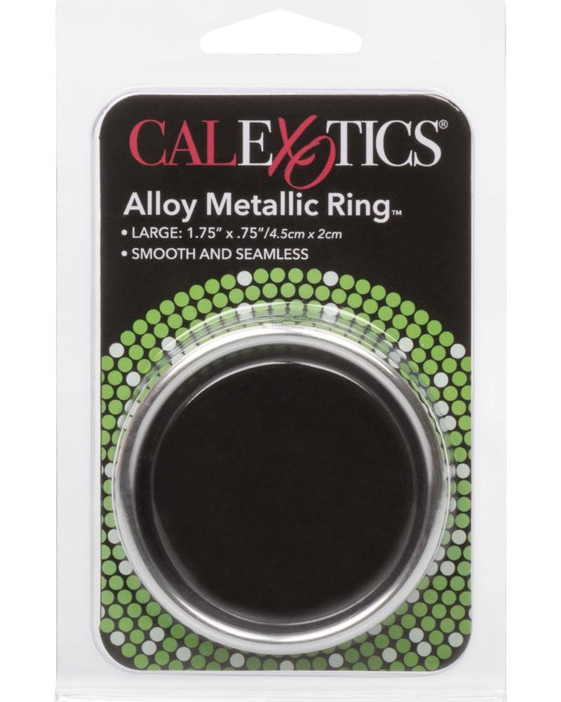 Alloy Metallic Ring Large