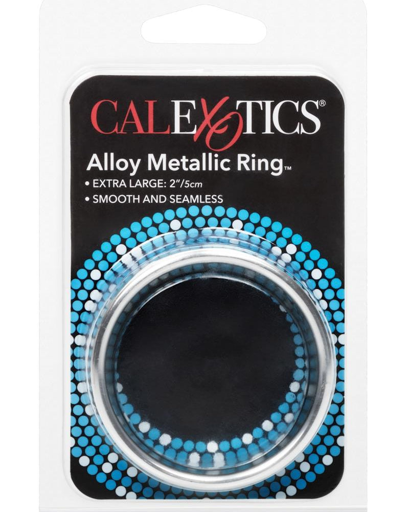 Alloy Metallic Ring XL