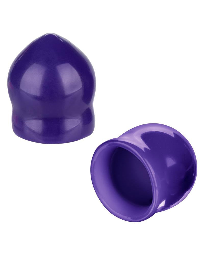 Mini succionadores de pezones morados