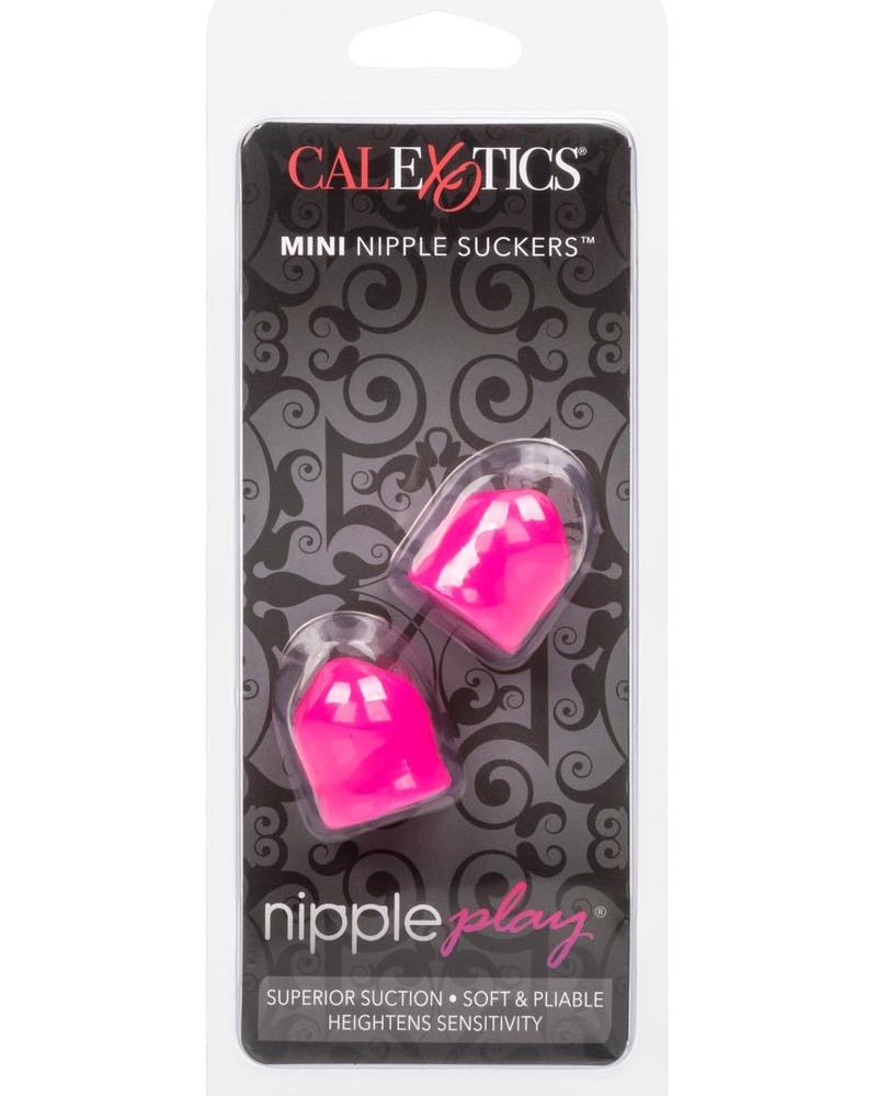 Mini succionadores de pezones de color rosa