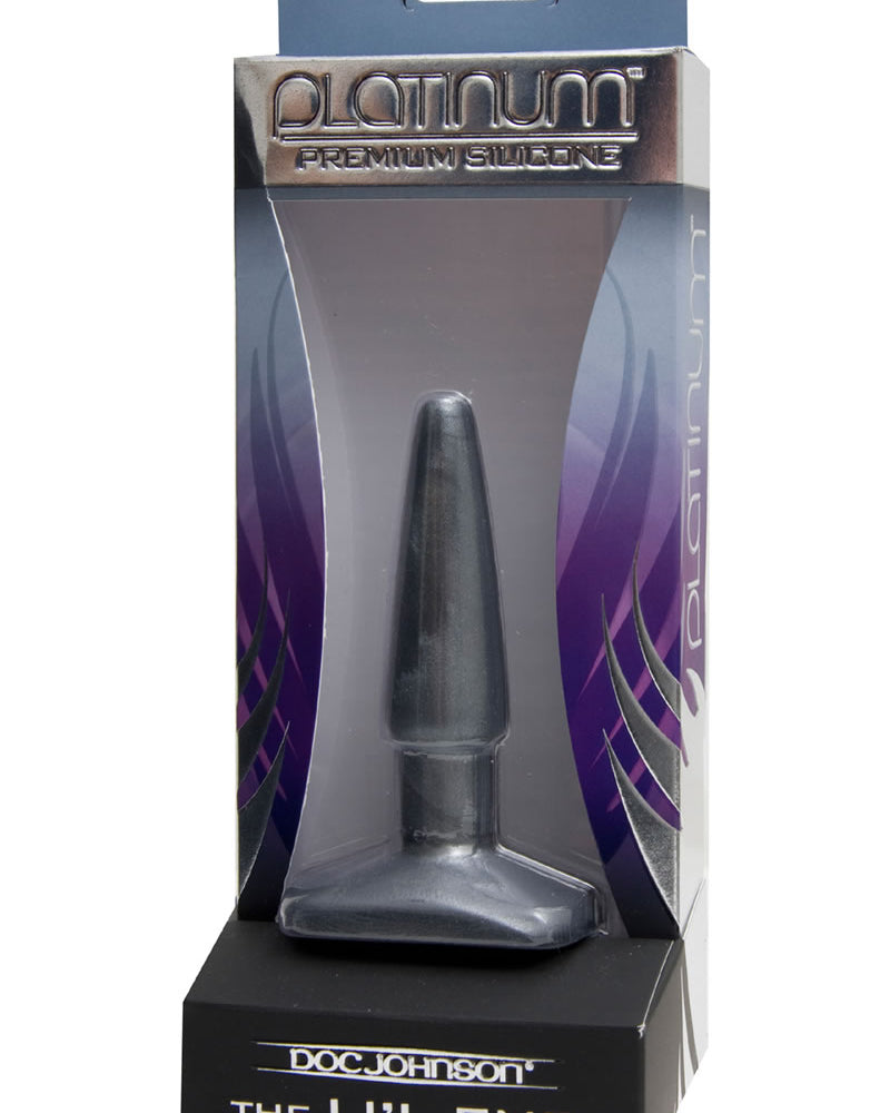 Pure Silicone The Li`l End Charcoal