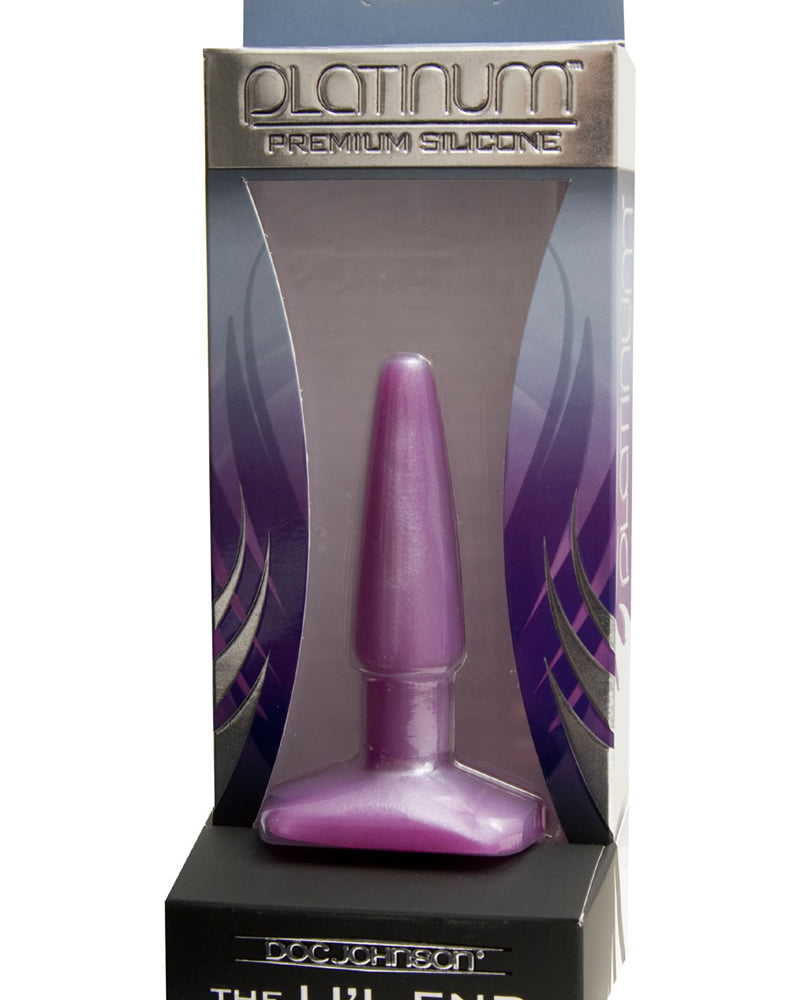Pure Silicone The Li`l End Purple