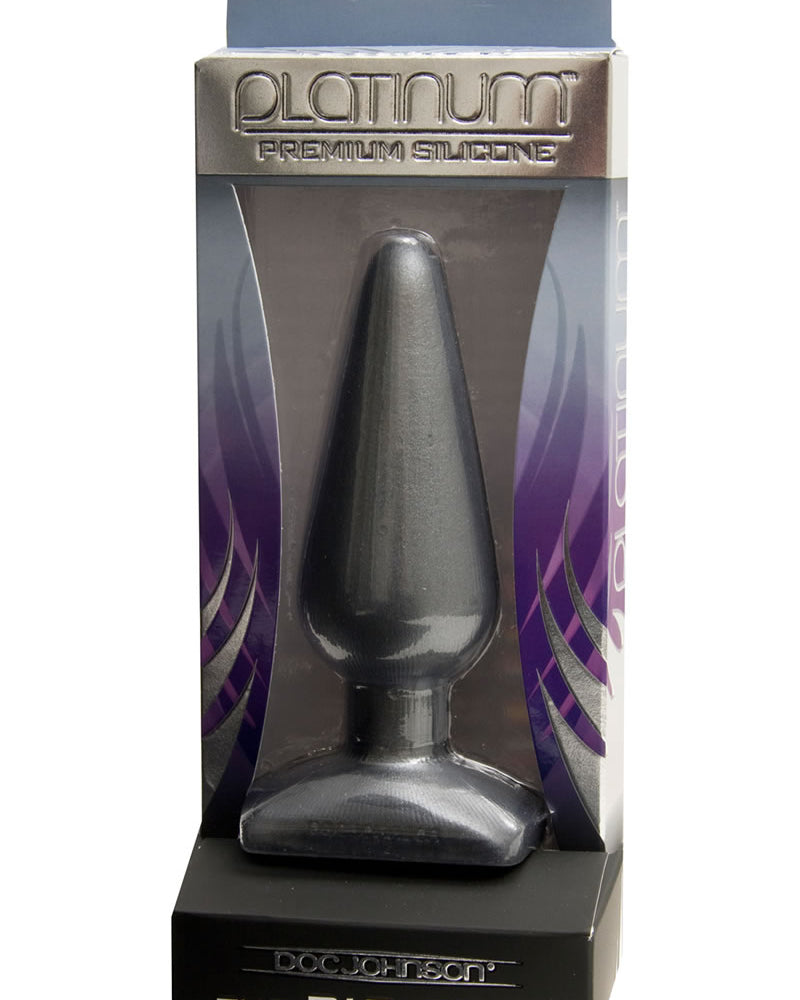 Pure Silicone The Big End Charcoal