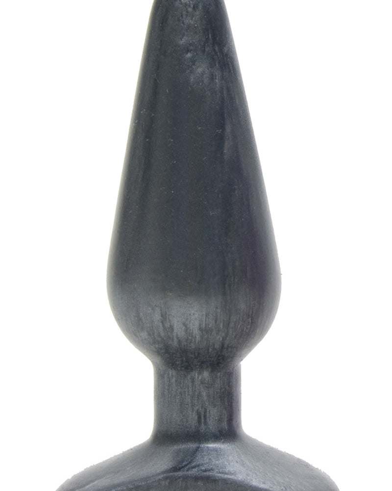 Pure Silicone The Big End Charcoal