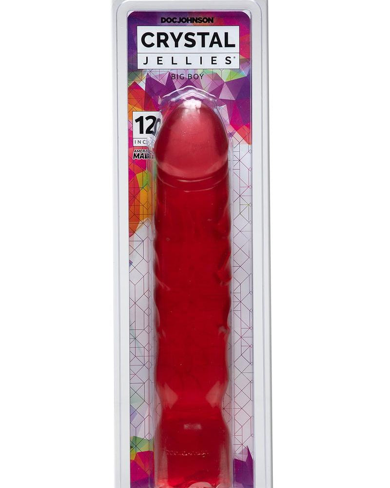 Big Boy Dong Crystal - Pink