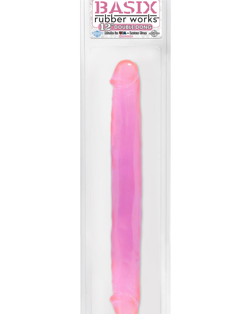 Basix 12 Doble Dong Rosa