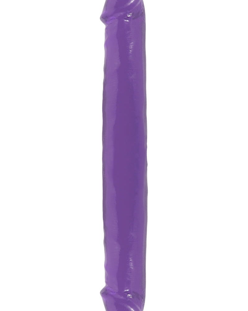 Basix 12 Doble Dong Púrpura