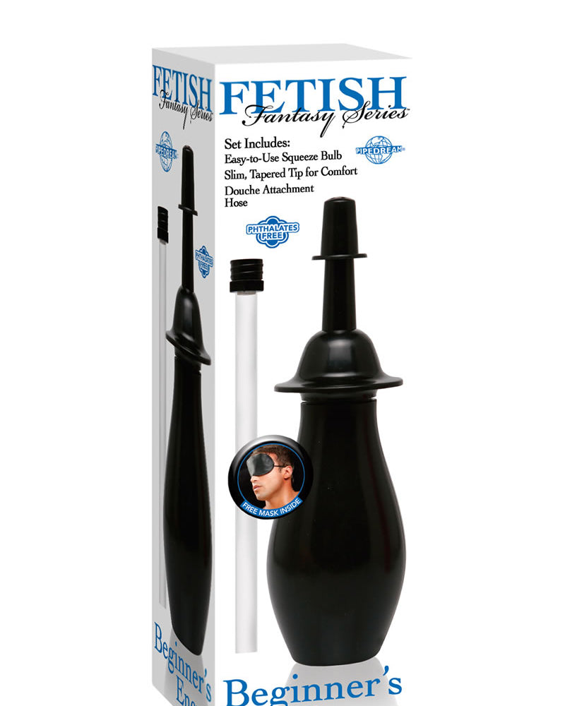 Serie de fantasía fetichista Enema para principiantes