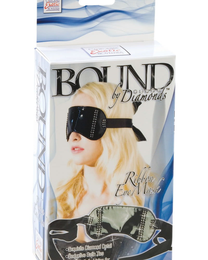 Máscara para ojos con cinta Bound by Diamonds