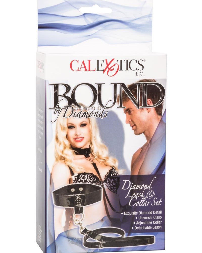 Conjunto de correa y collar Bound by Diamonds