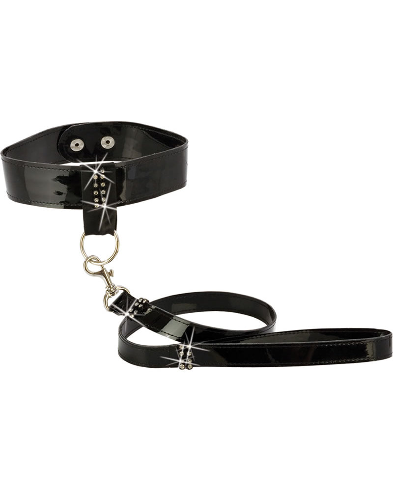 Conjunto de correa y collar Bound by Diamonds