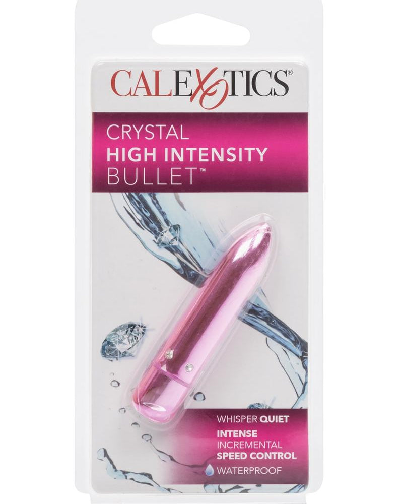 Crystal High Intense Bullet Pink